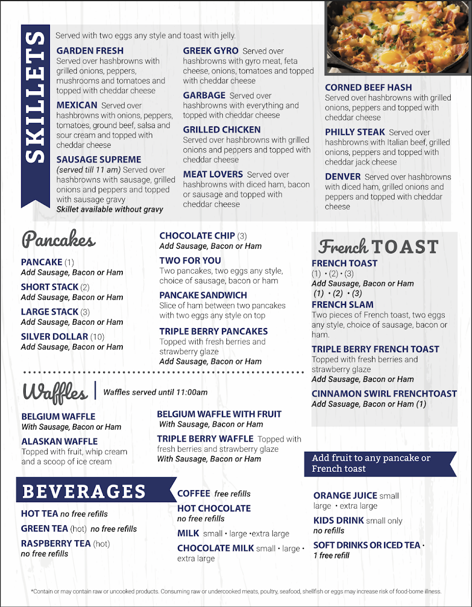 City Limits Family Restaurant Menu - Image 4