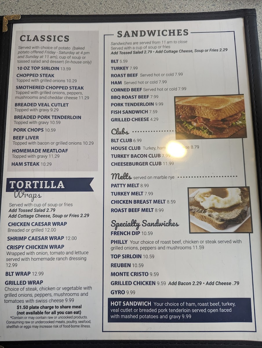 City Limits Family Restaurant Menu - Image 6